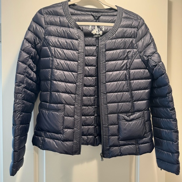 Navy JOTT (Just over the top) nano down puffer jacket - Picture 1 of 3